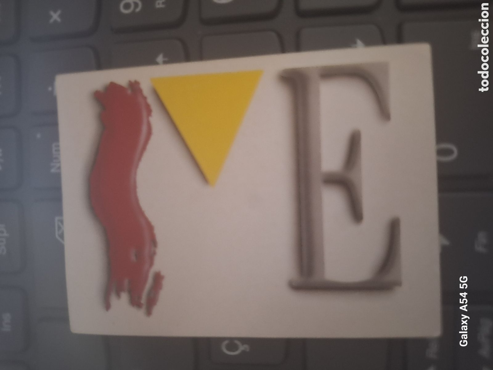 Collezionismo Figurine antiche: Cromo MARCA MANIA N&deg; 205 Ediciones Este 1987