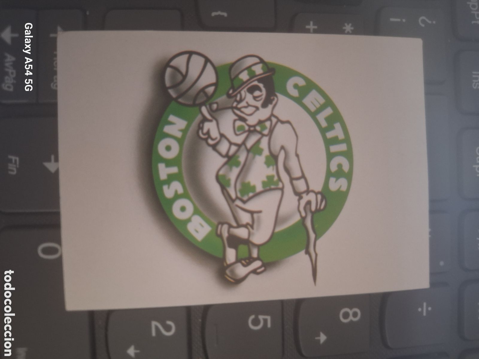 Collezionismo Figurine antiche: Cromo MARCA MANIA N&deg; 69 Ediciones Este 1987