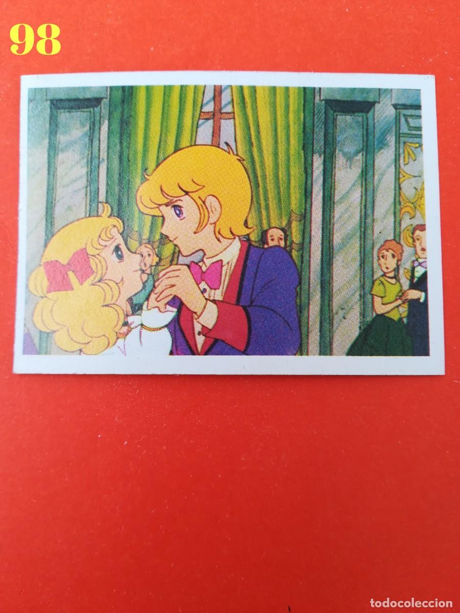 Coleccionismo cromos antiguos: Cromo n.98 candy candy - 1985 - sin pegar - Foto 1