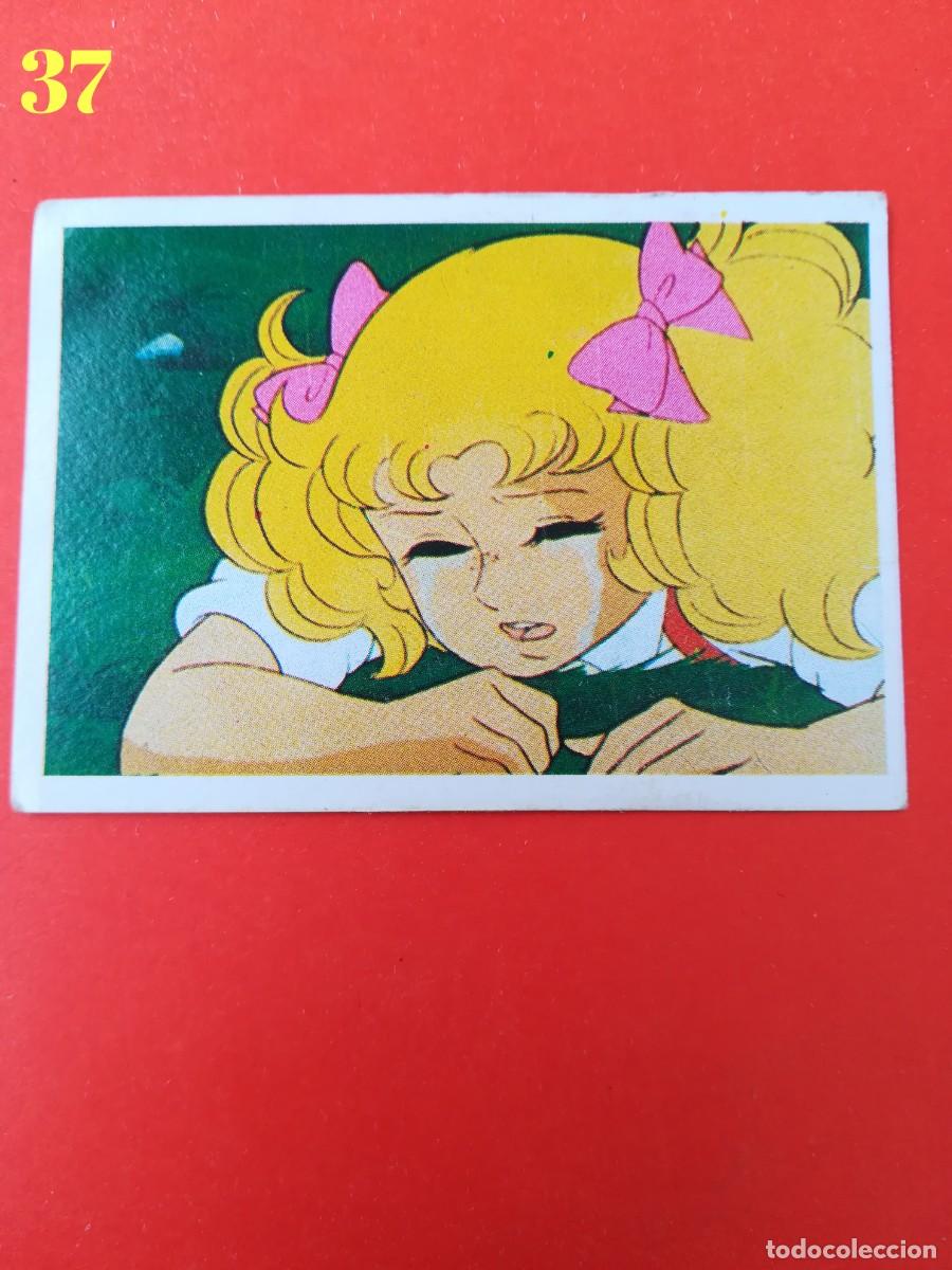 Coleccionismo cromos antiguos: Cromo n.37 candy candy - 1985 - sin pegar - Foto 1
