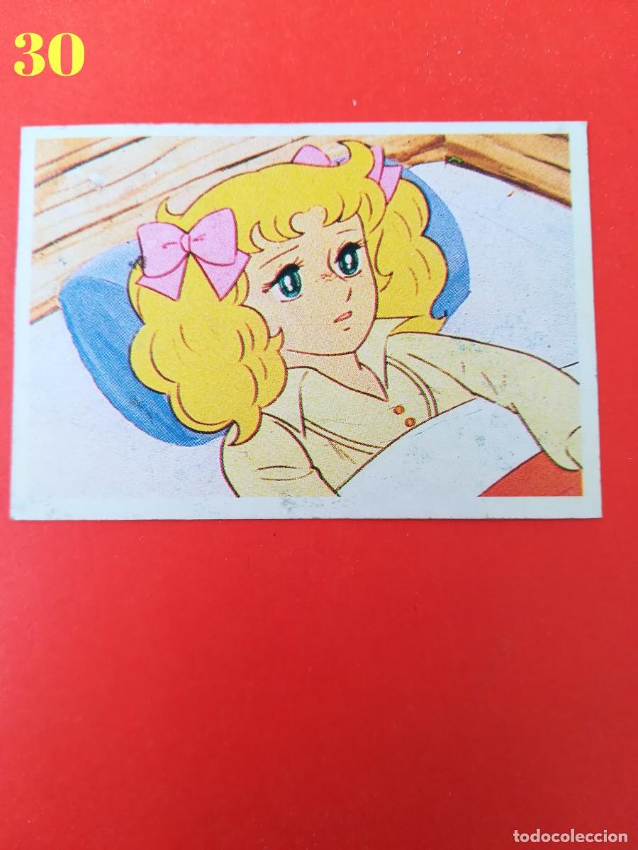 Coleccionismo cromos antiguos: Cromo n.30 candy candy - 1985 - sin pegar - Foto 1