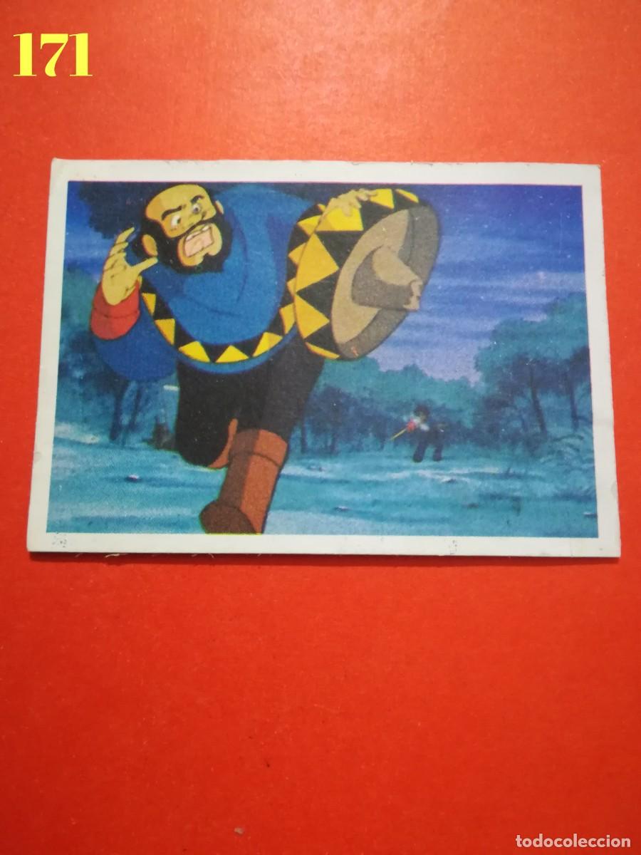 Coleccionismo cromos antiguos: Cromo n.171 candy candy - 1985 - sin pegar - Foto 1