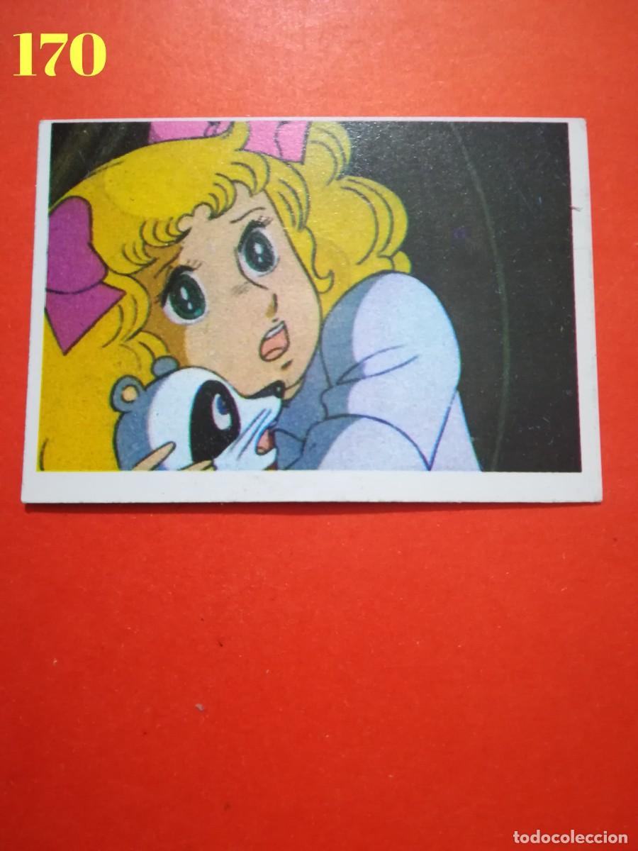 Coleccionismo cromos antiguos: Cromo n.170 candy candy - 1985 - sin pegar - Foto 1