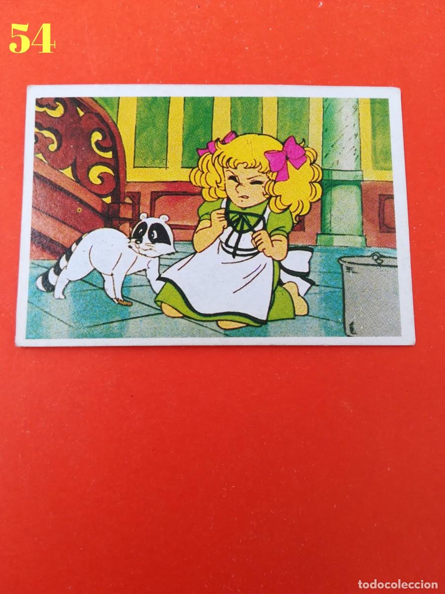 Coleccionismo cromos antiguos: Cromo n.54 candy candy - 1985 - sin pegar - Foto 1