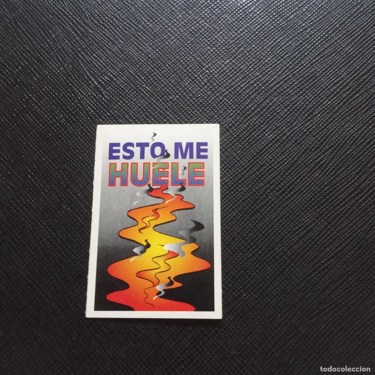 Collectionnisme Cartes &agrave; collectionner anciennes: ESTO ME HUELE MAL BOLLYCAO ESPEJISMOS CROMO - SIN PEGAR - A134 PG46