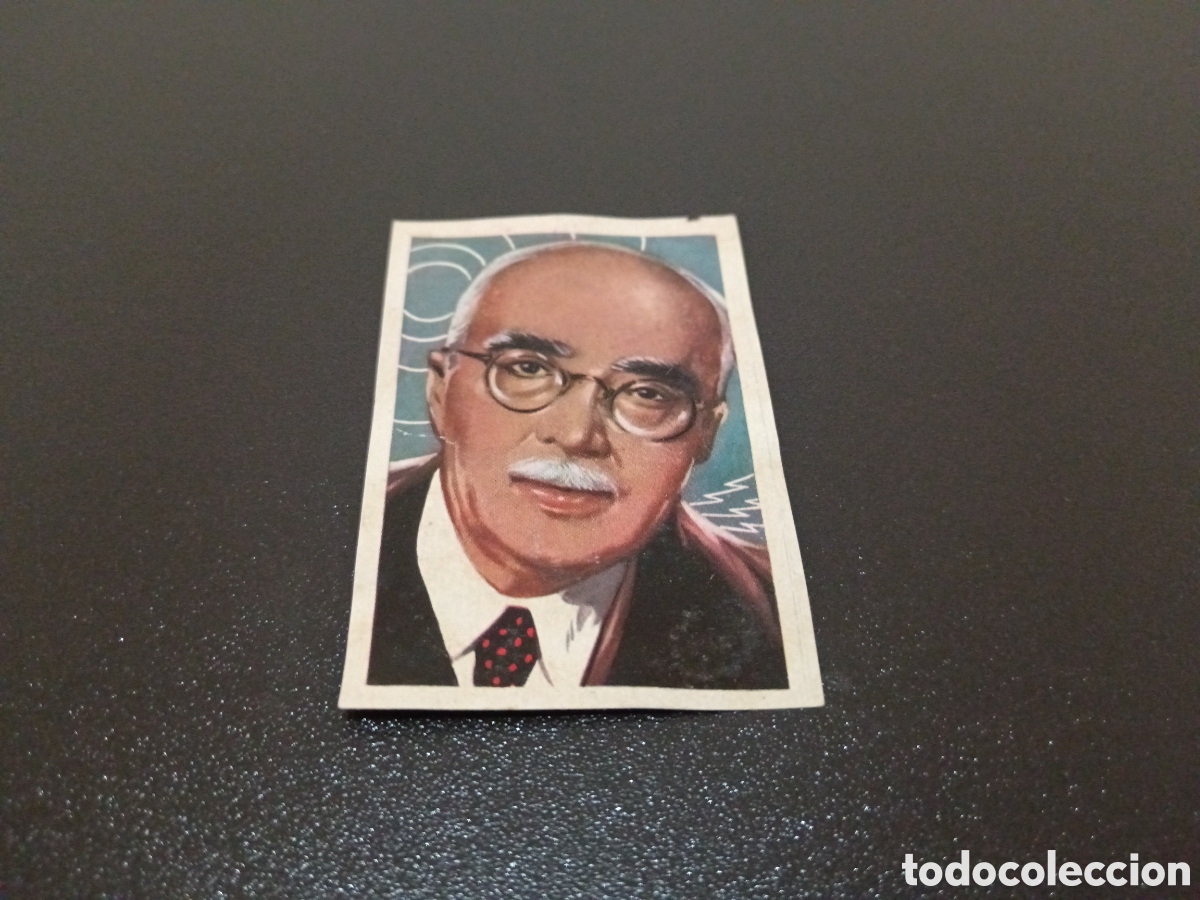 Coleccionismo cromos antiguos: 1964 EDOUARD BELIN N&deg; 122 CHOCOLATES SIMON DESPEGADO