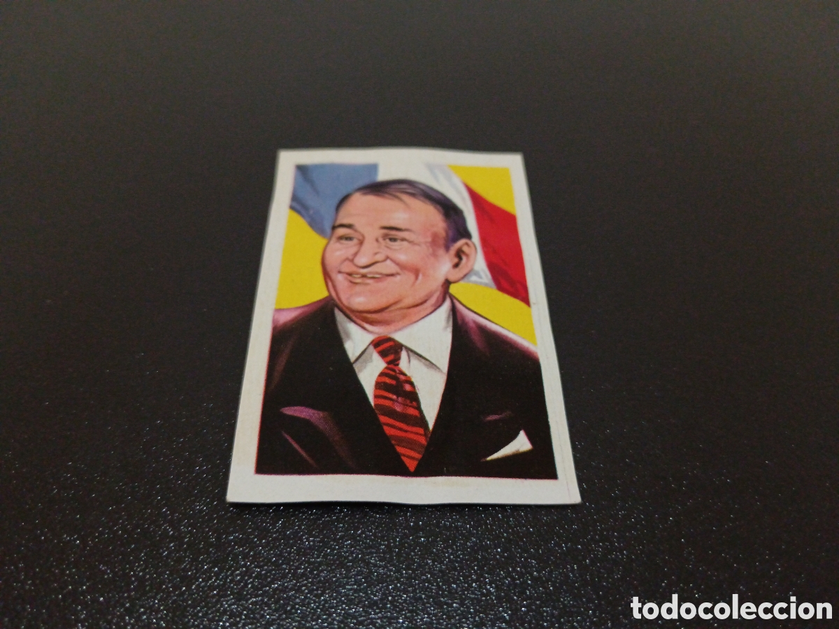 Coleccionismo cromos antiguos: 1964 REN&Eacute; COTY N&deg; 151 CHOCOLATES SIMON DESPEGADO - Foto 1