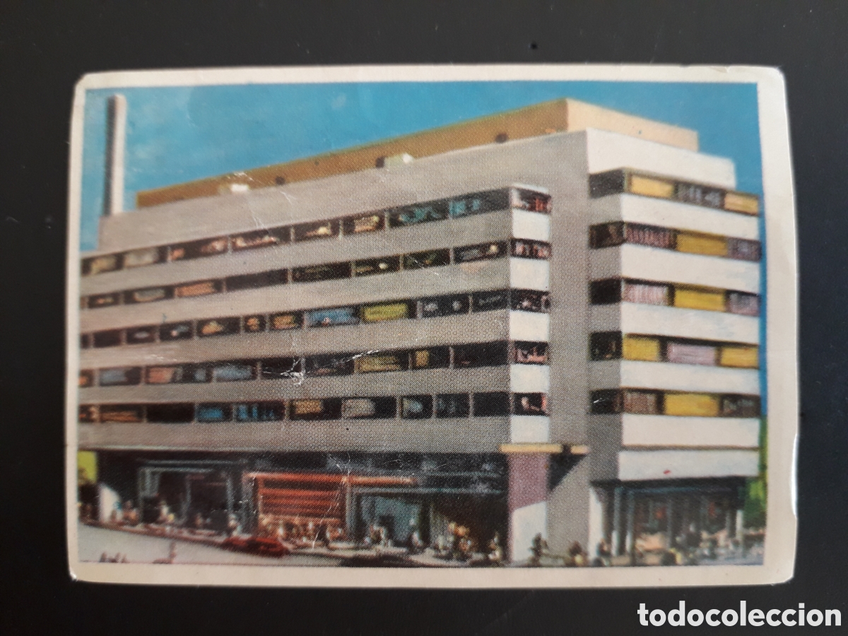Coleccionismo cromos antiguos: LA VIVIENDA, CONOCIMIENTOS UNIVERSALES N&deg; 239 BIMBO 1963 DESPEGADO PEDIDO M&Iacute;NIMO 3&euro;