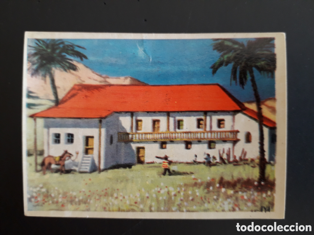 Coleccionismo cromos antiguos: LA VIVIENDA, CONOCIMIENTOS UNIVERSALES N&deg; 236 BIMBO 1963 SIN PEGAR PEDIDO M&Iacute;NIMO 3&euro;