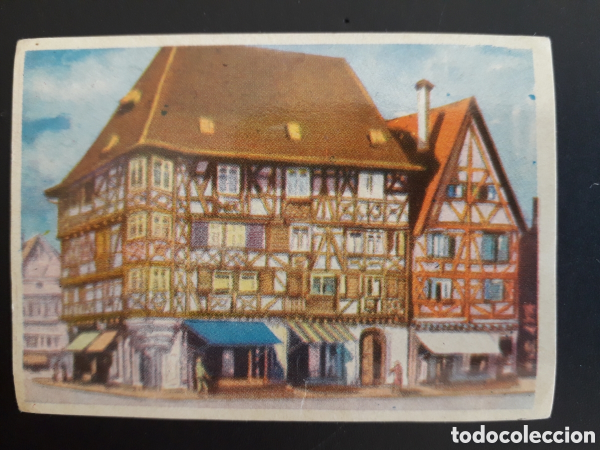 Coleccionismo cromos antiguos: LA VIVIENDA, CONOCIMIENTOS UNIVERSALES N&deg; 233 BIMBO 1963 SIN PEGAR PEDIDO M&Iacute;NIMO 3&euro;