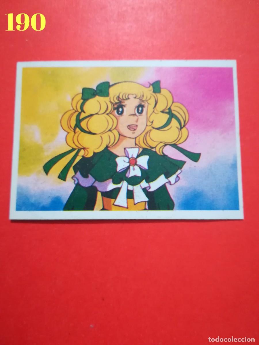 Coleccionismo cromos antiguos: Cromo n.190 candy candy - 1985 - sin pegar - Foto 1