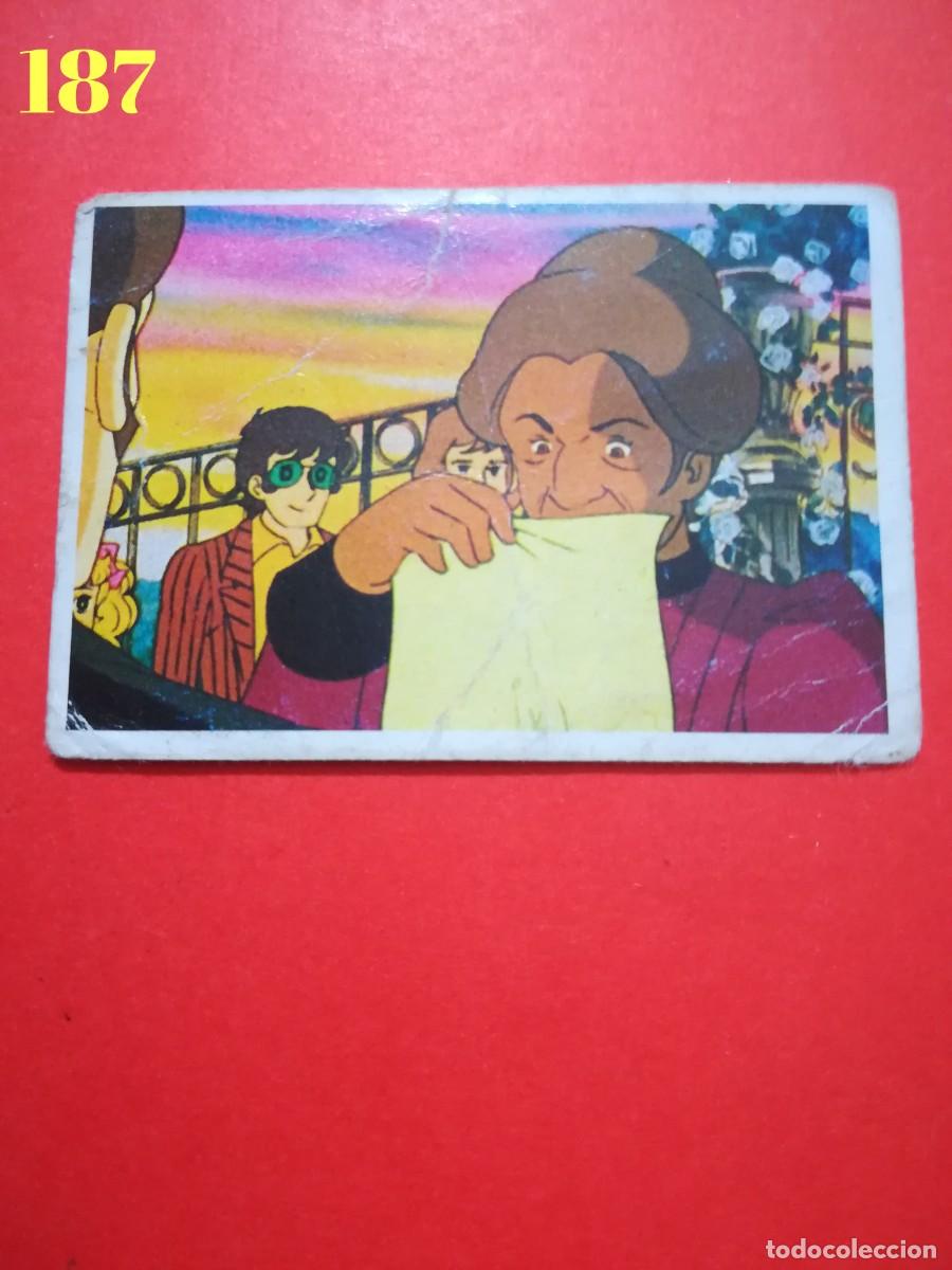 Coleccionismo cromos antiguos: Cromo n.187 candy candy - 1985 - sin pegar - Foto 1