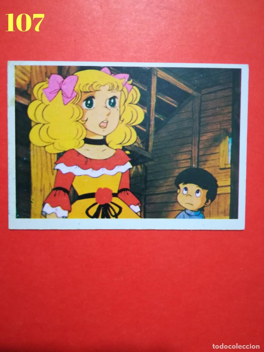 Coleccionismo cromos antiguos: Cromo n.107 candy candy - 1985 - sin pegar - Foto 1