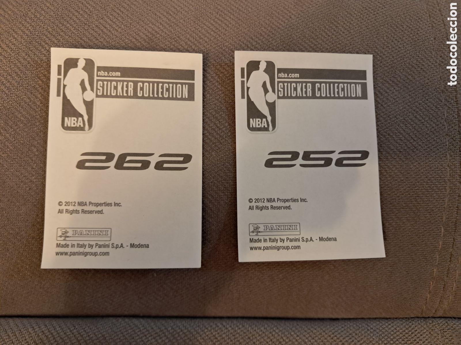Coleccionismo cromos antiguos: Cromos NBA Lebron James 2011-12 - Foto 2