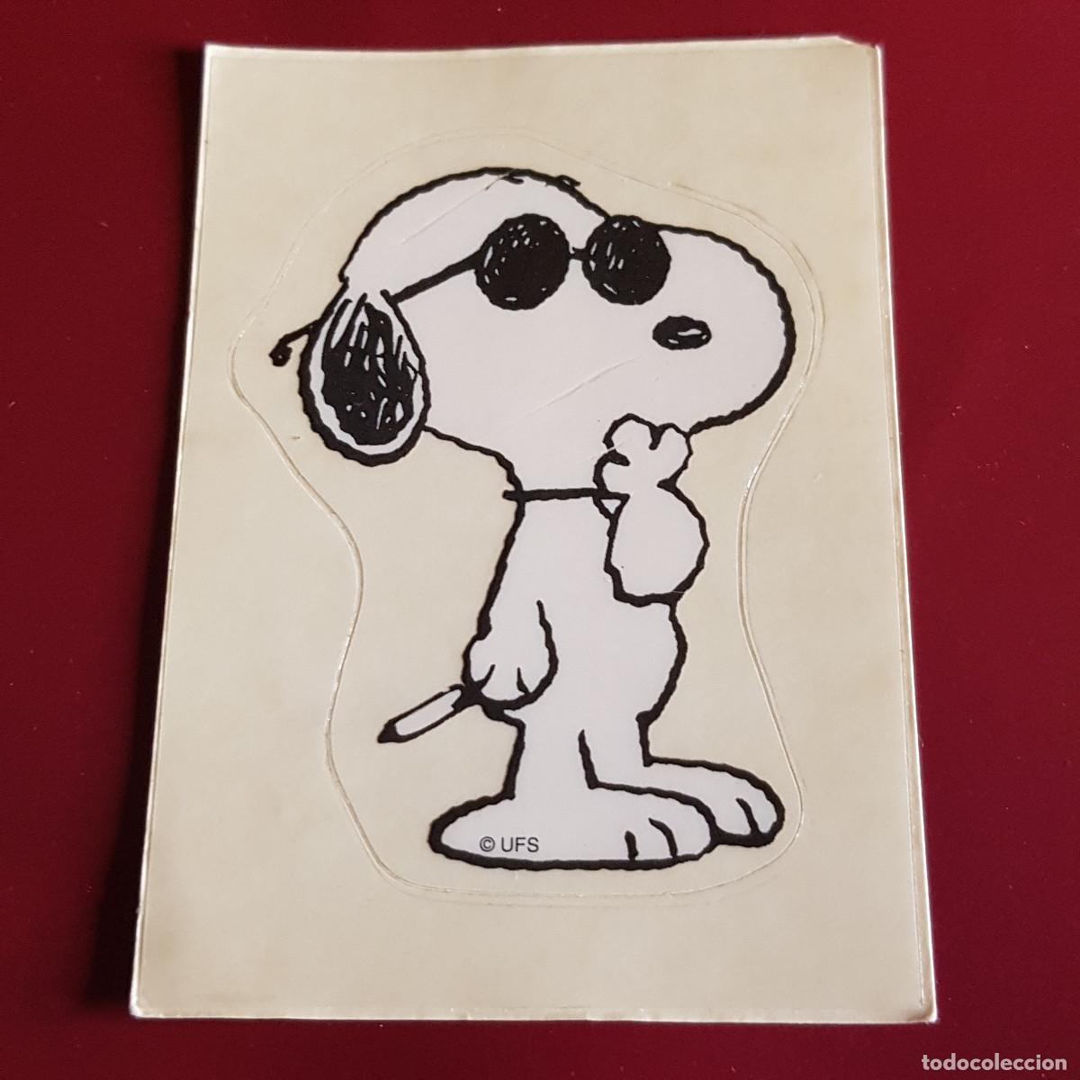 Coleccionismo cromos antiguos: PANINI - SNOOPY 1995 - 95 - 1 - NUNCA PEGADO - Foto 1