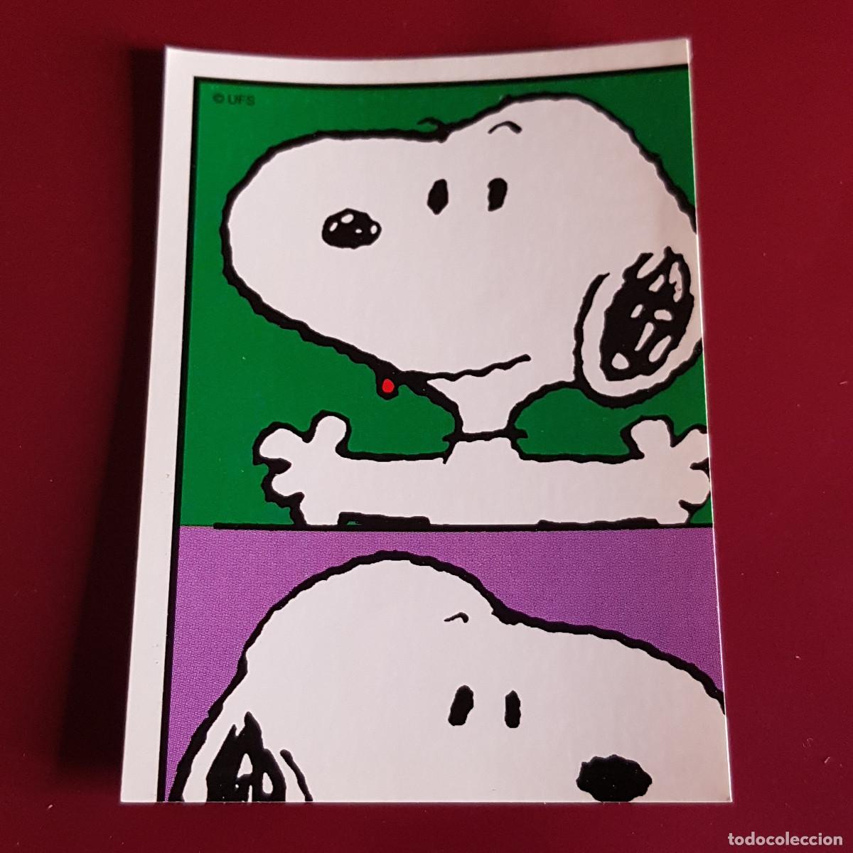 Coleccionismo cromos antiguos: PANINI - SNOOPY 1995 - 95 - 2 - NUNCA PEGADO - Foto 1