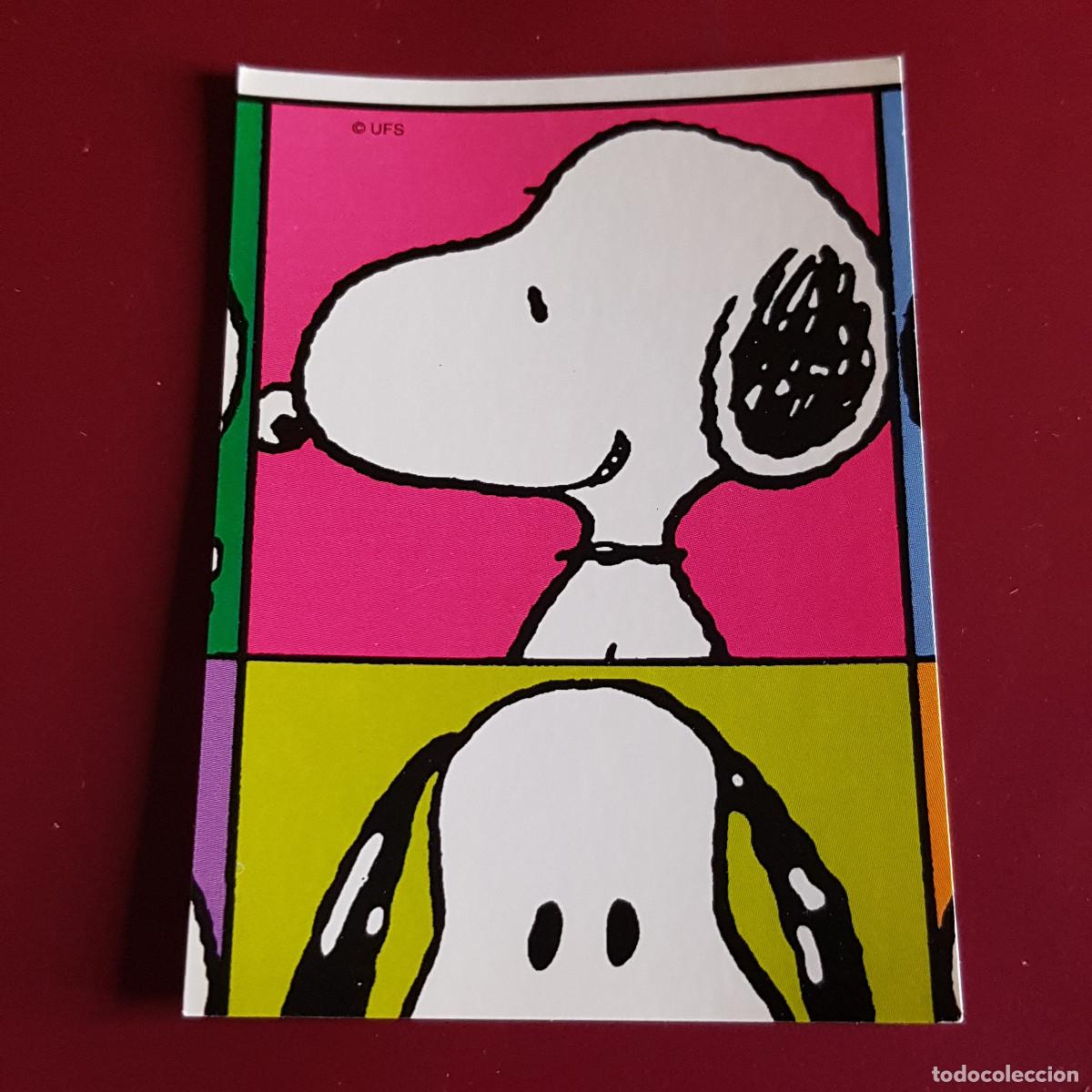 Coleccionismo cromos antiguos: PANINI - SNOOPY 1995 - 95 - 3 - NUNCA PEGADO - Foto 1