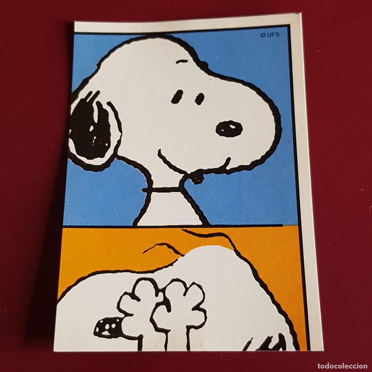 Coleccionismo cromos antiguos: PANINI - SNOOPY 1995 - 95 - 4 - NUNCA PEGADO - Foto 1