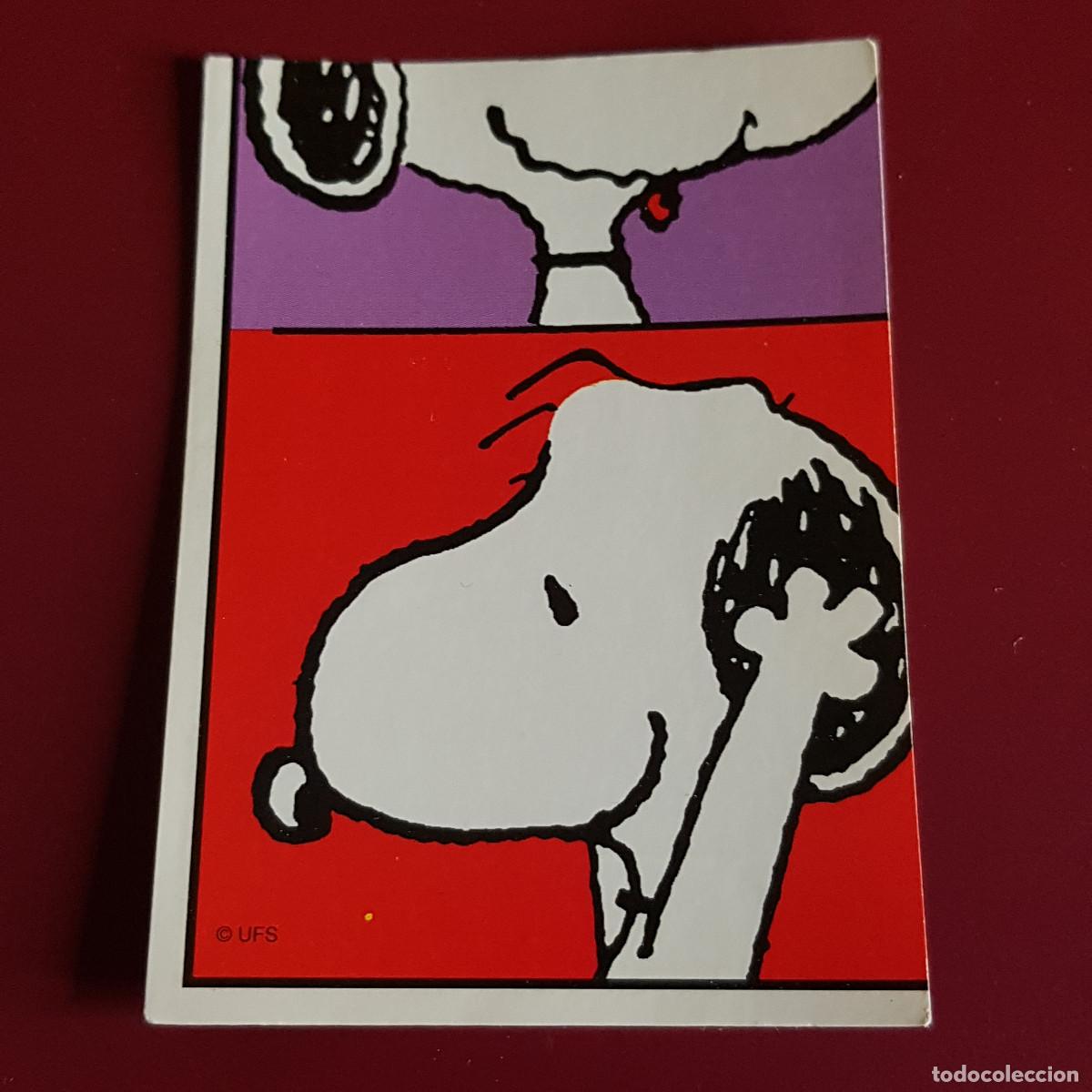 Coleccionismo cromos antiguos: PANINI - SNOOPY 1995 - 95 - 5 - NUNCA PEGADO - Foto 1