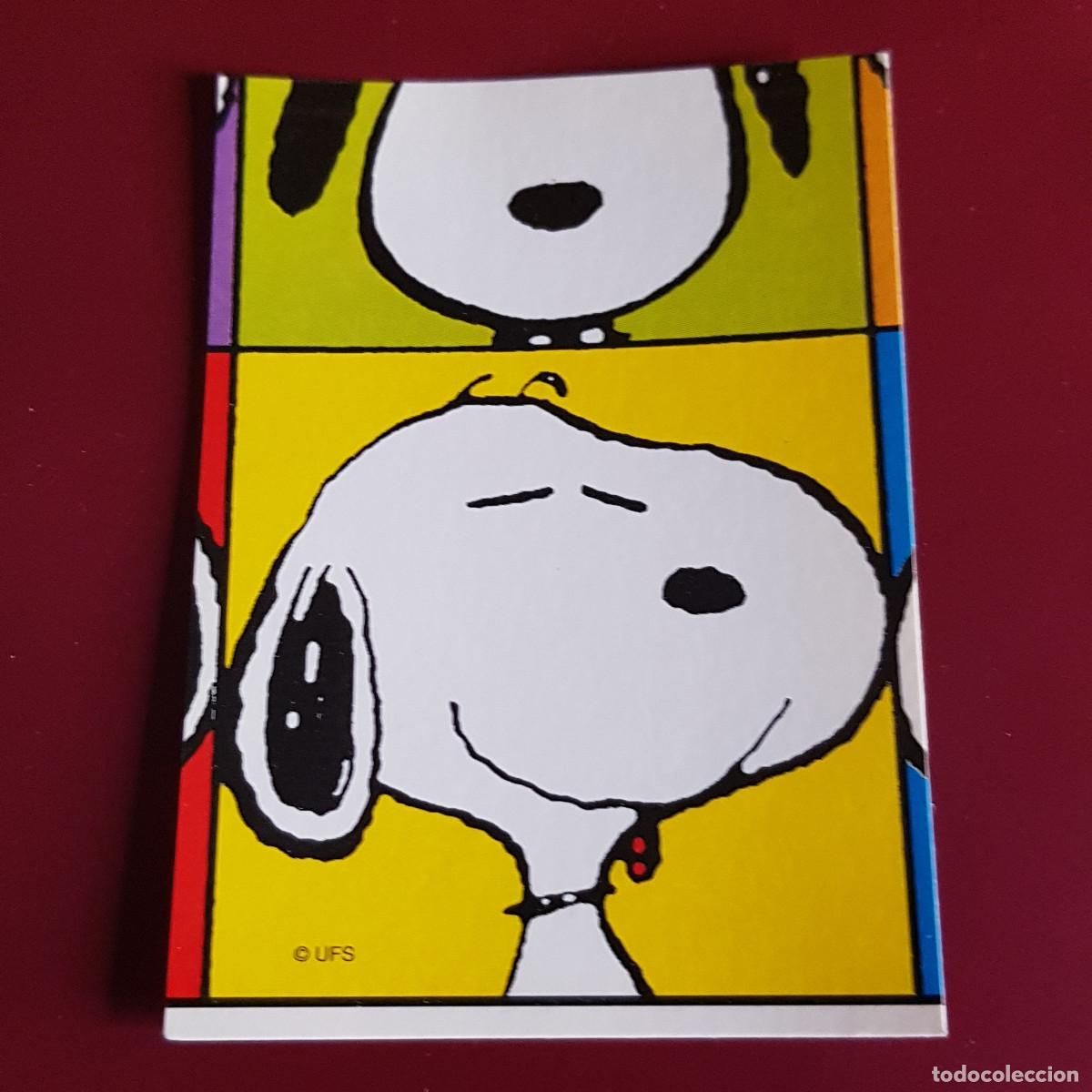 Coleccionismo cromos antiguos: PANINI - SNOOPY 1995 - 95 - 6 - NUNCA PEGADO - Foto 1