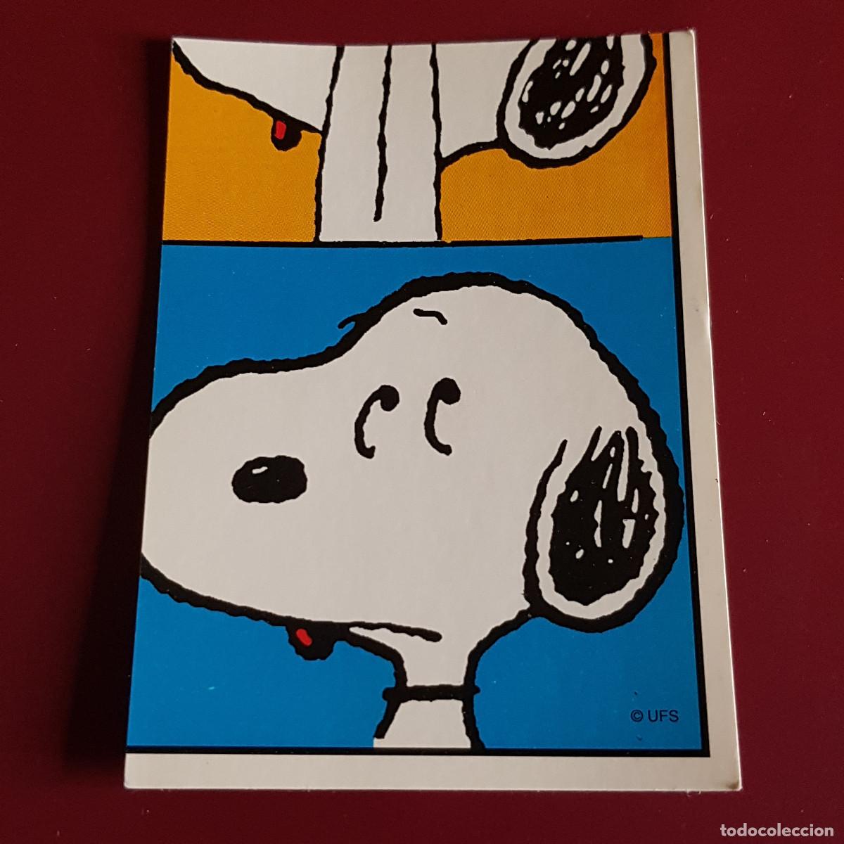Coleccionismo cromos antiguos: PANINI - SNOOPY 1995 - 95 - 7 - NUNCA PEGADO - Foto 1