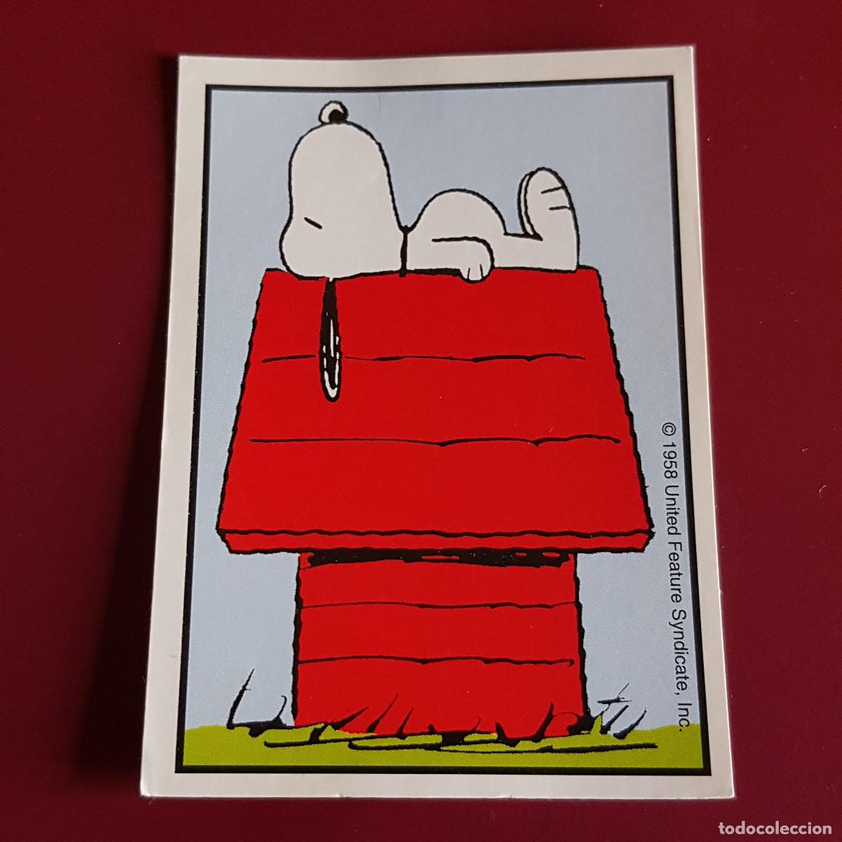 Coleccionismo cromos antiguos: PANINI - SNOOPY 1995 - 95 - 9 - NUNCA PEGADO - Foto 1