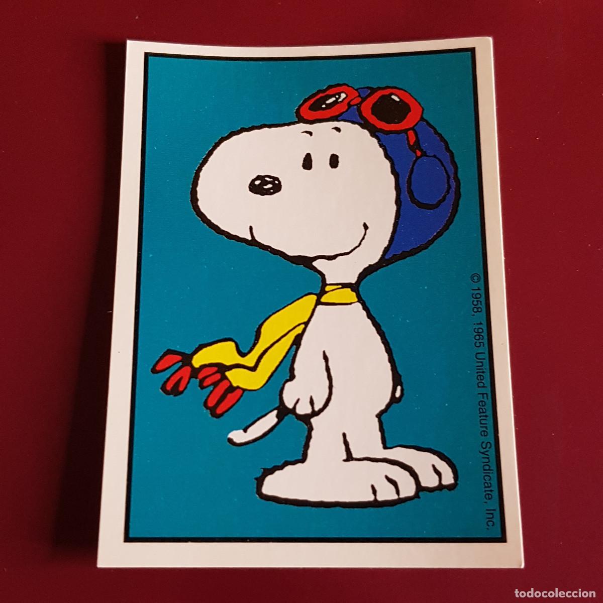 Coleccionismo cromos antiguos: PANINI - SNOOPY 1995 - 95 - 10 - NUNCA PEGADO - Foto 1