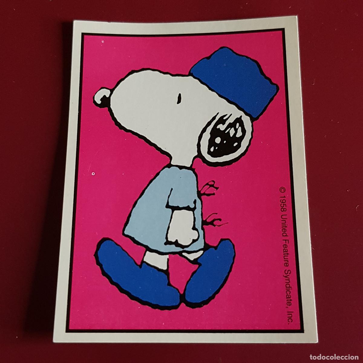 Coleccionismo cromos antiguos: PANINI - SNOOPY 1995 - 95 - 11 - NUNCA PEGADO - Foto 1