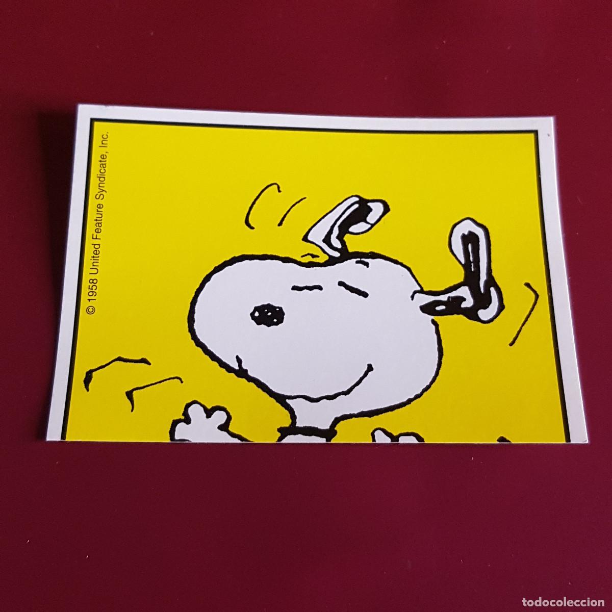 Coleccionismo cromos antiguos: PANINI - SNOOPY 1995 - 95 - 15 - NUNCA PEGADO - Foto 1