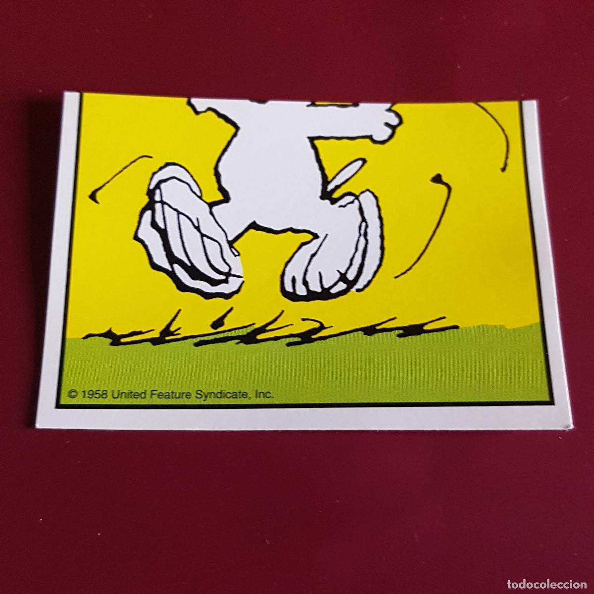 Coleccionismo cromos antiguos: PANINI - SNOOPY 1995 - 95 - 16 - NUNCA PEGADO - Foto 1