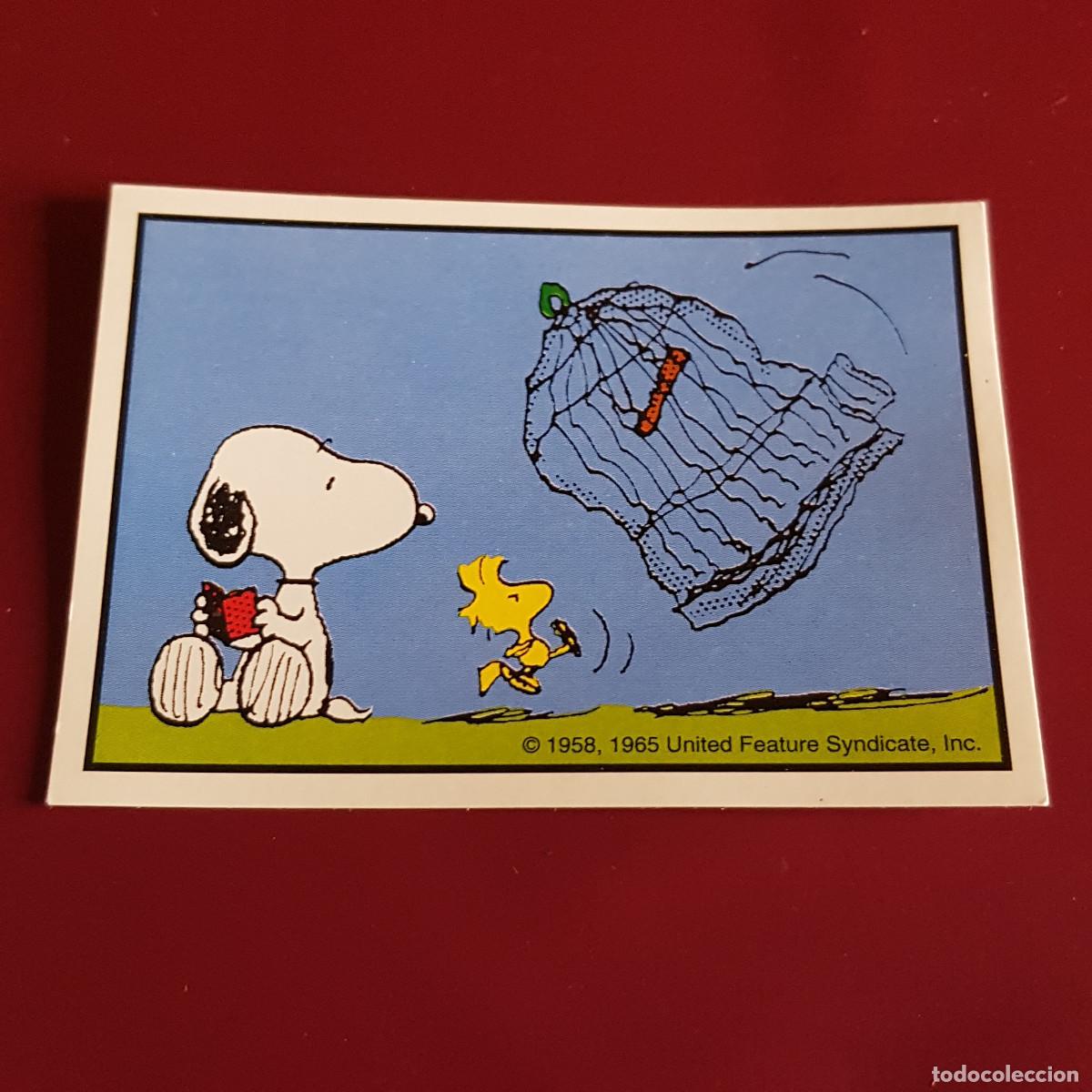 Coleccionismo cromos antiguos: PANINI - SNOOPY 1995 - 95 - 18 - NUNCA PEGADO - Foto 1
