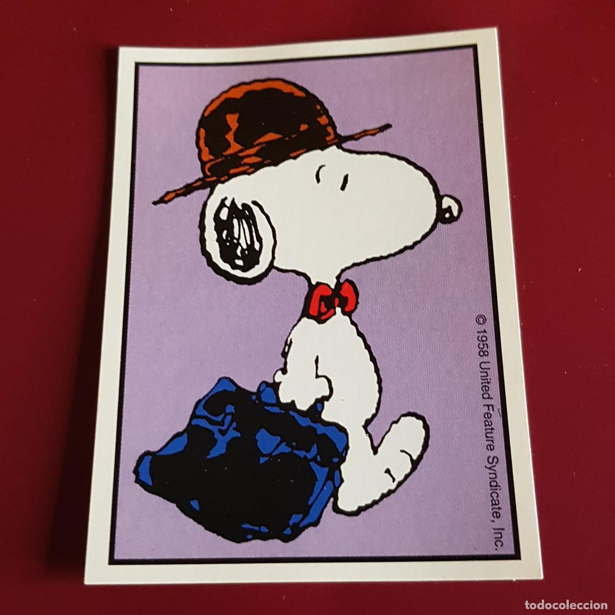 Coleccionismo cromos antiguos: PANINI - SNOOPY 1995 - 95 - 19 - NUNCA PEGADO - Foto 1