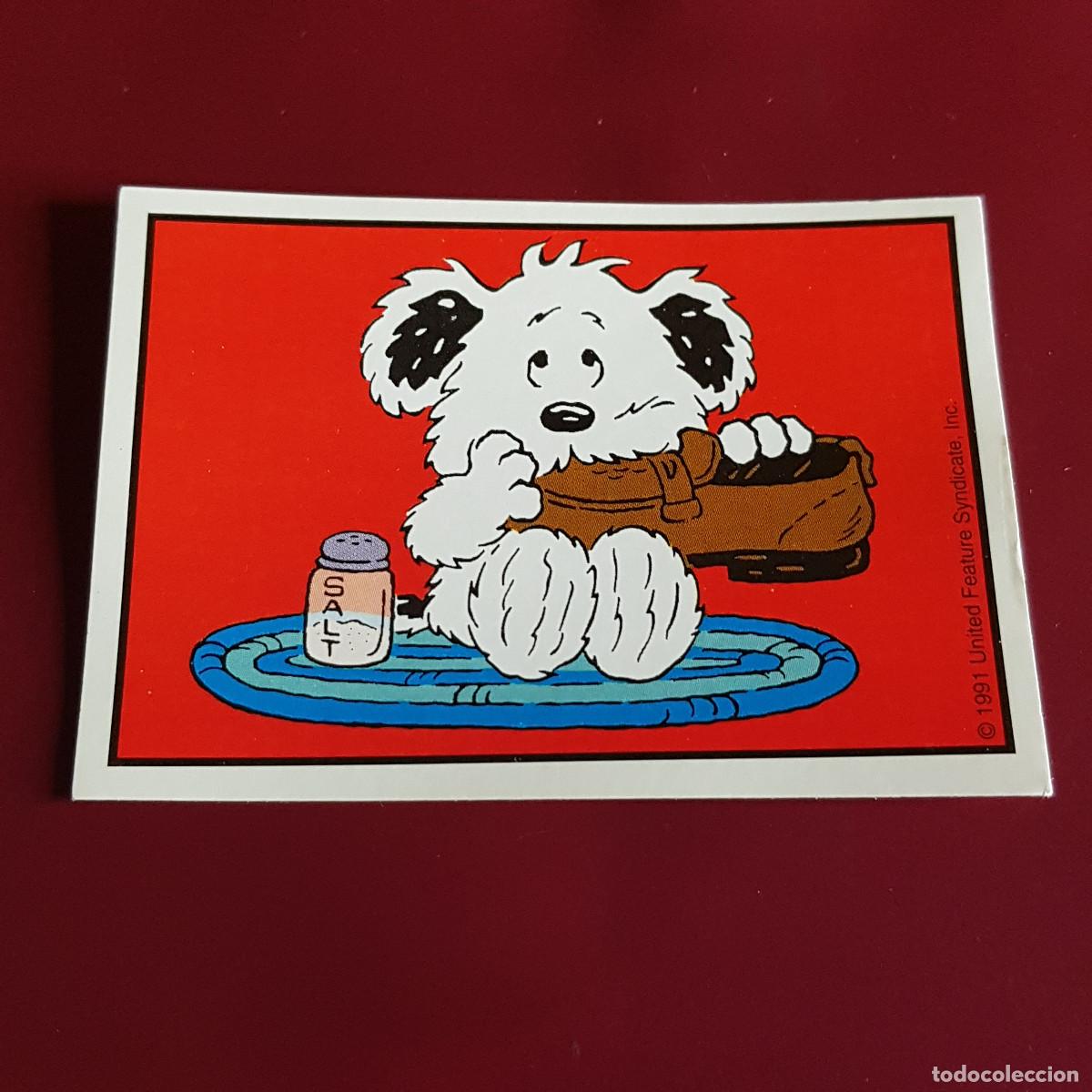Coleccionismo cromos antiguos: PANINI - SNOOPY 1995 - 95 - 22 - NUNCA PEGADO - Foto 1