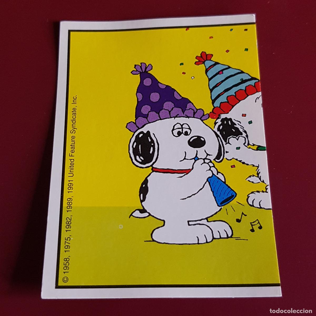 Coleccionismo cromos antiguos: PANINI - SNOOPY 1995 - 95 - 25 - NUNCA PEGADO - Foto 1