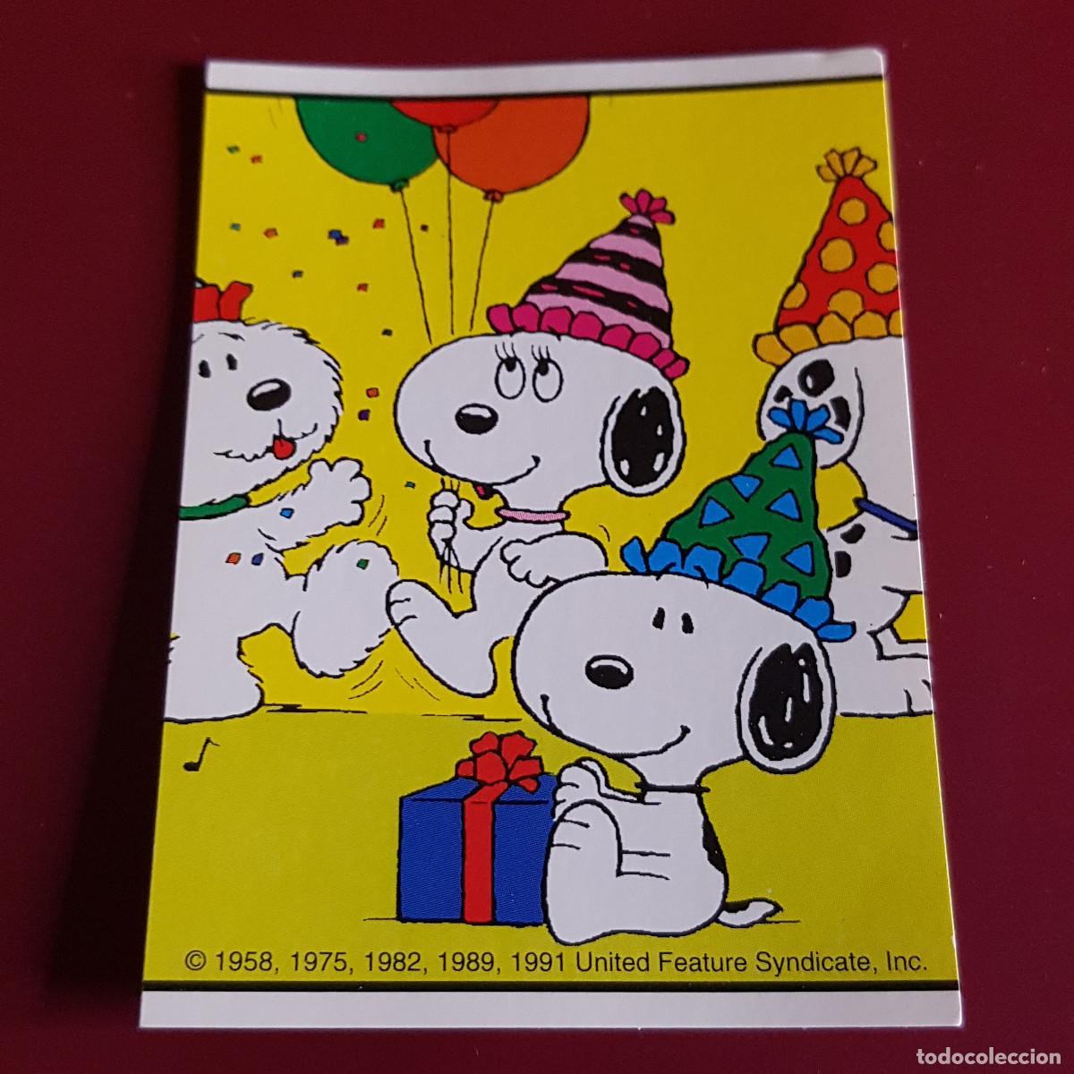 Coleccionismo cromos antiguos: PANINI - SNOOPY 1995 - 95 - 26 - NUNCA PEGADO - Foto 1