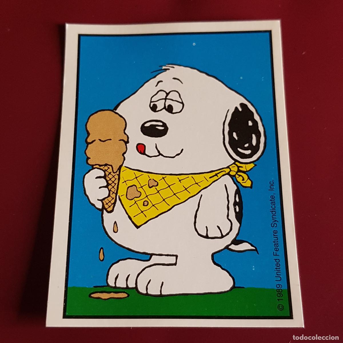 Coleccionismo cromos antiguos: PANINI - SNOOPY 1995 - 95 - 29 - NUNCA PEGADO - Foto 1