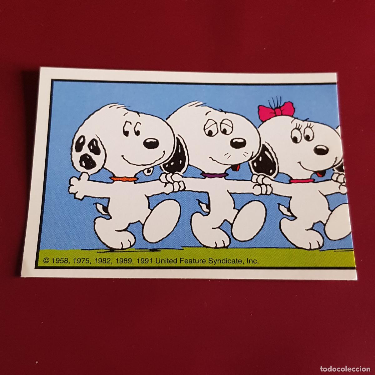 Coleccionismo cromos antiguos: PANINI - SNOOPY 1995 - 95 - 30 - NUNCA PEGADO - Foto 1