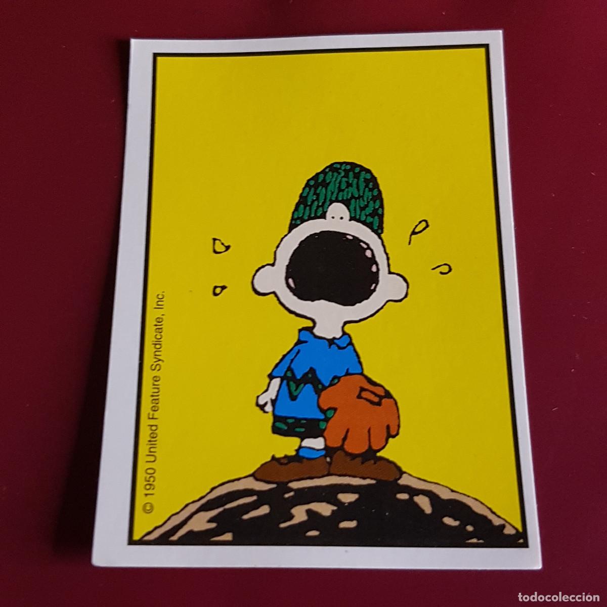 Coleccionismo cromos antiguos: PANINI - SNOOPY 1995 - 95 - 34 - NUNCA PEGADO - Foto 1