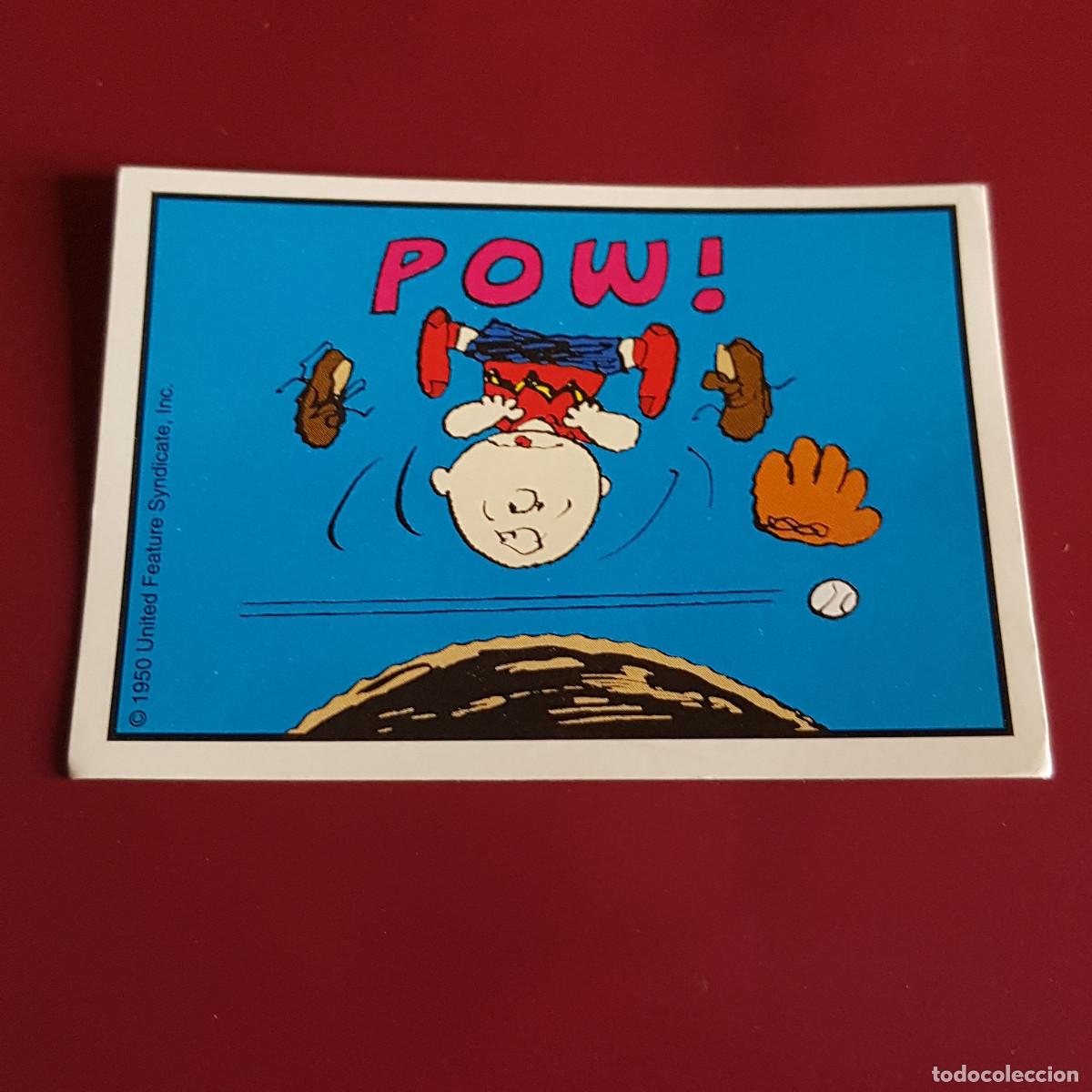 Coleccionismo cromos antiguos: PANINI - SNOOPY 1995 - 95 - 35 - NUNCA PEGADO - Foto 1