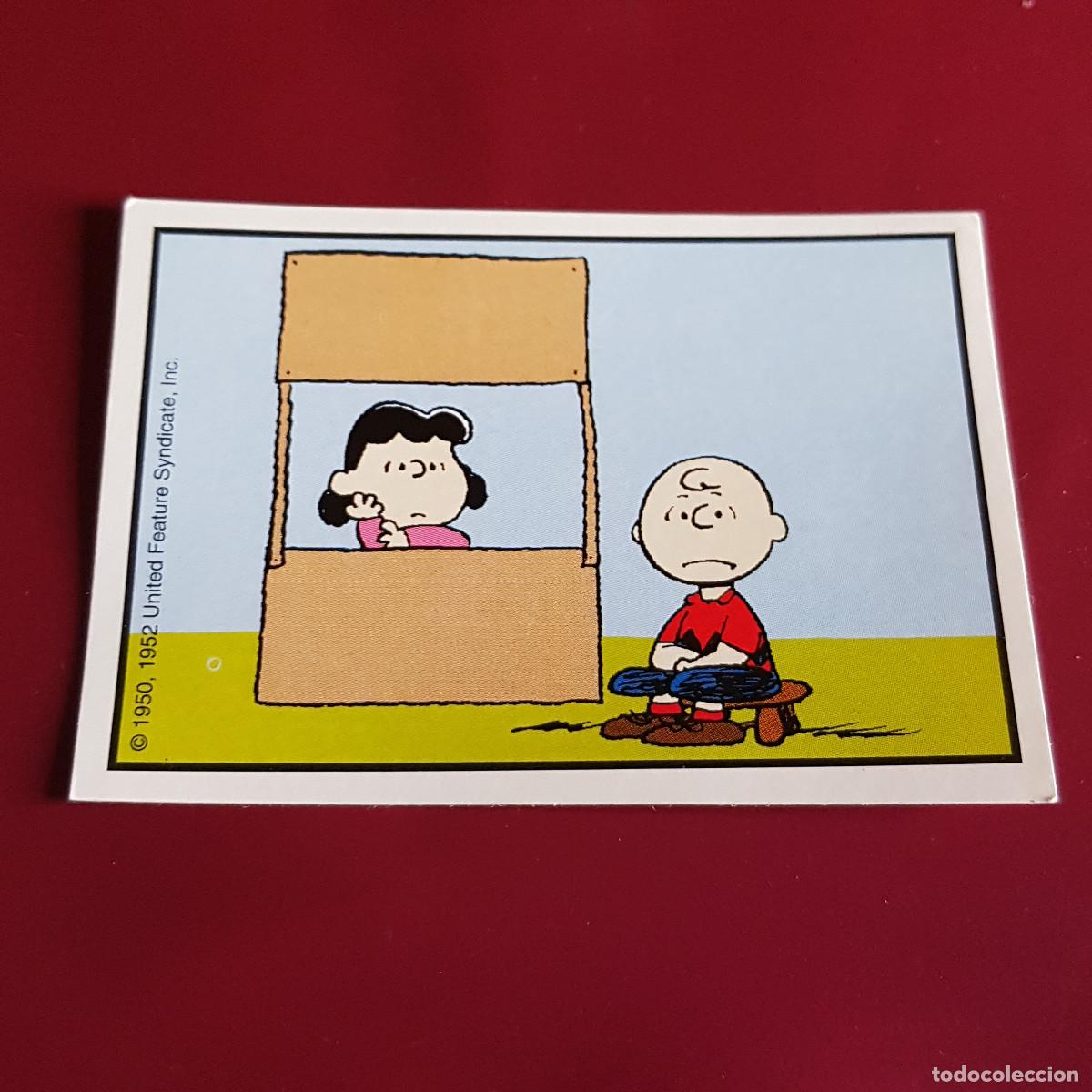 Coleccionismo cromos antiguos: PANINI - SNOOPY 1995 - 95 - 36 - NUNCA PEGADO - Foto 1