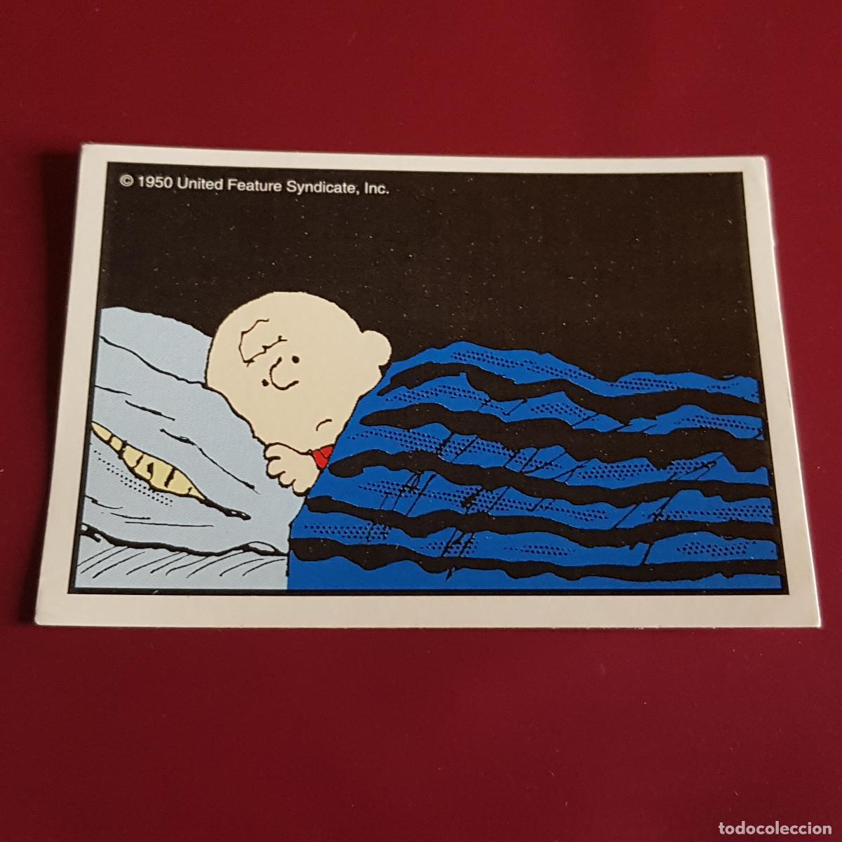 Coleccionismo cromos antiguos: PANINI - SNOOPY 1995 - 95 - 40 - NUNCA PEGADO - Foto 1
