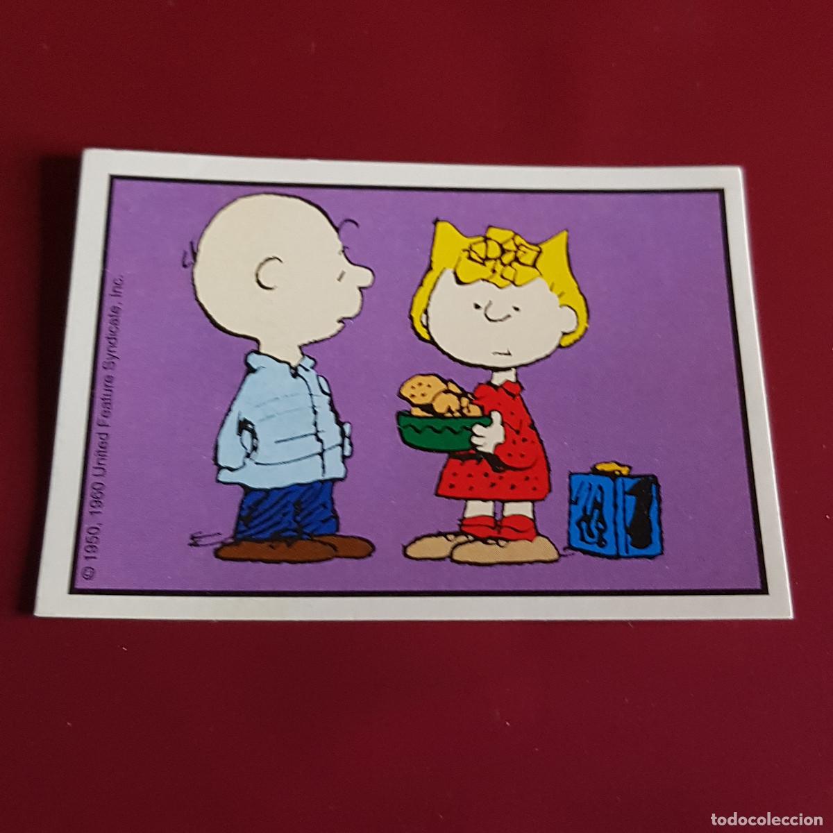 Coleccionismo cromos antiguos: PANINI - SNOOPY 1995 - 95 - 41 - NUNCA PEGADO - Foto 1