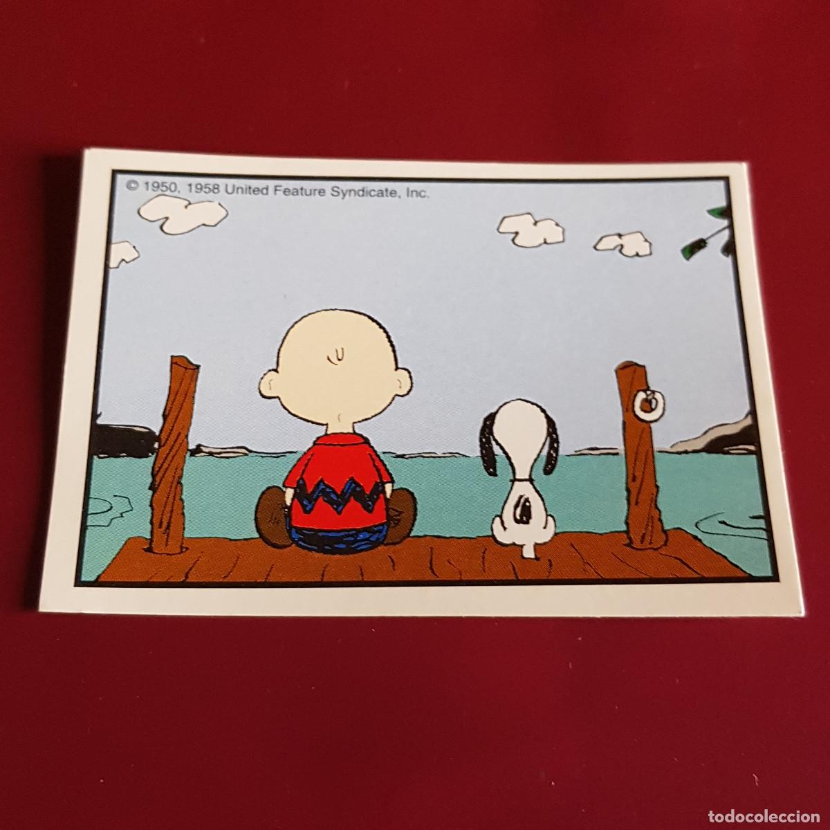 Coleccionismo cromos antiguos: PANINI - SNOOPY 1995 - 95 - 42 - NUNCA PEGADO - Foto 1