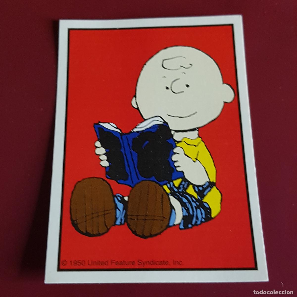 Coleccionismo cromos antiguos: PANINI - SNOOPY 1995 - 95 - 43 - NUNCA PEGADO - Foto 1