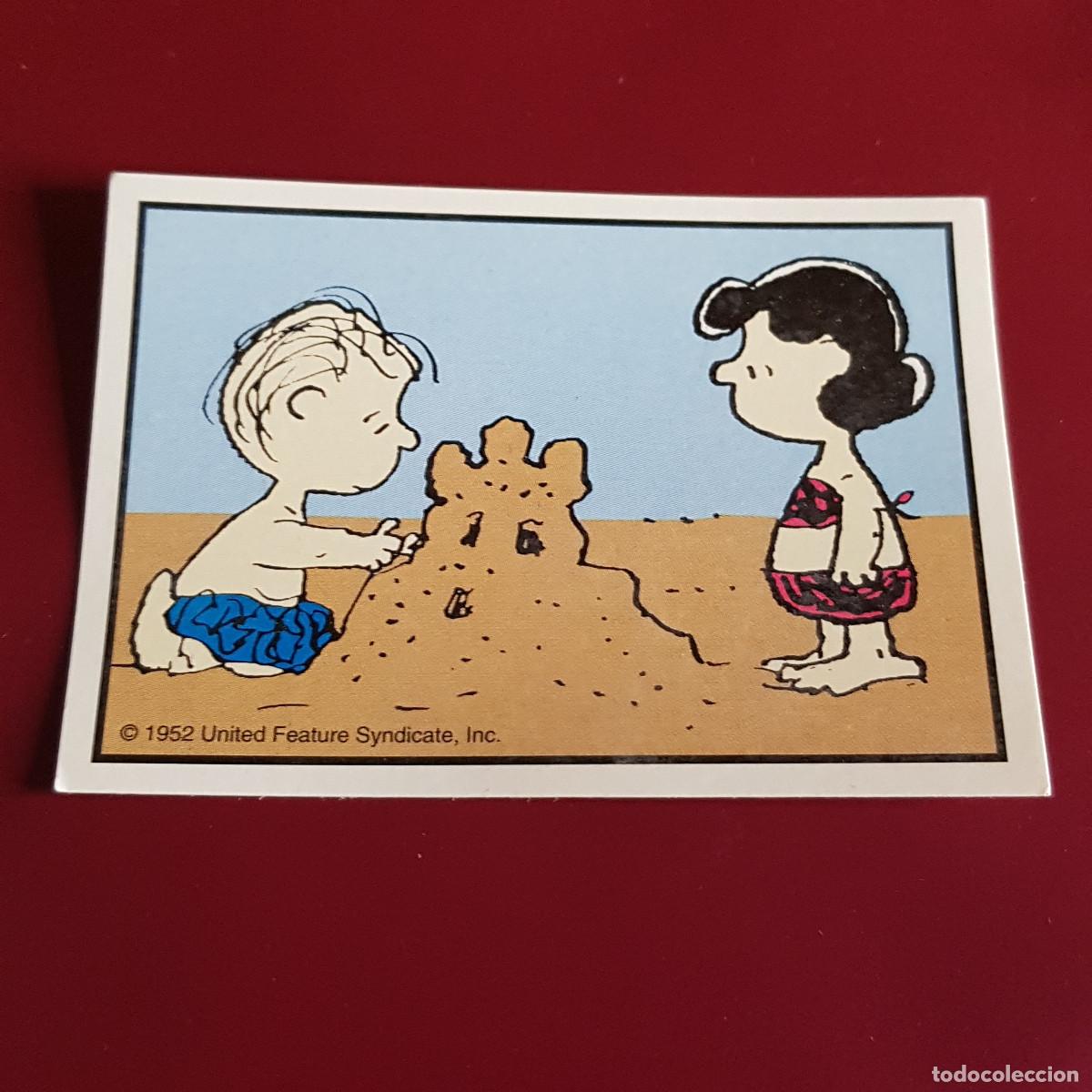 Coleccionismo cromos antiguos: PANINI - SNOOPY 1995 - 95 - 44 - NUNCA PEGADO - Foto 1