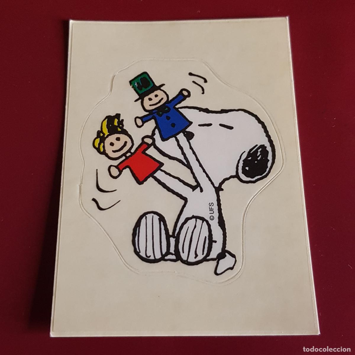 Coleccionismo cromos antiguos: PANINI - SNOOPY 1995 - 95 - 46 - NUNCA PEGADO - Foto 1
