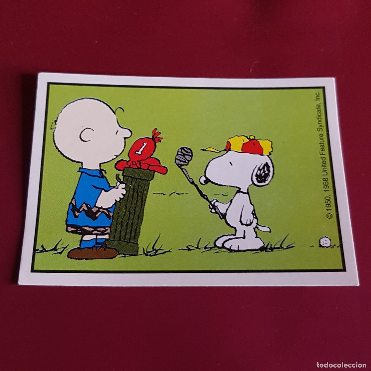 Coleccionismo cromos antiguos: PANINI - SNOOPY 1995 - 95 - 50 - NUNCA PEGADO - Foto 1