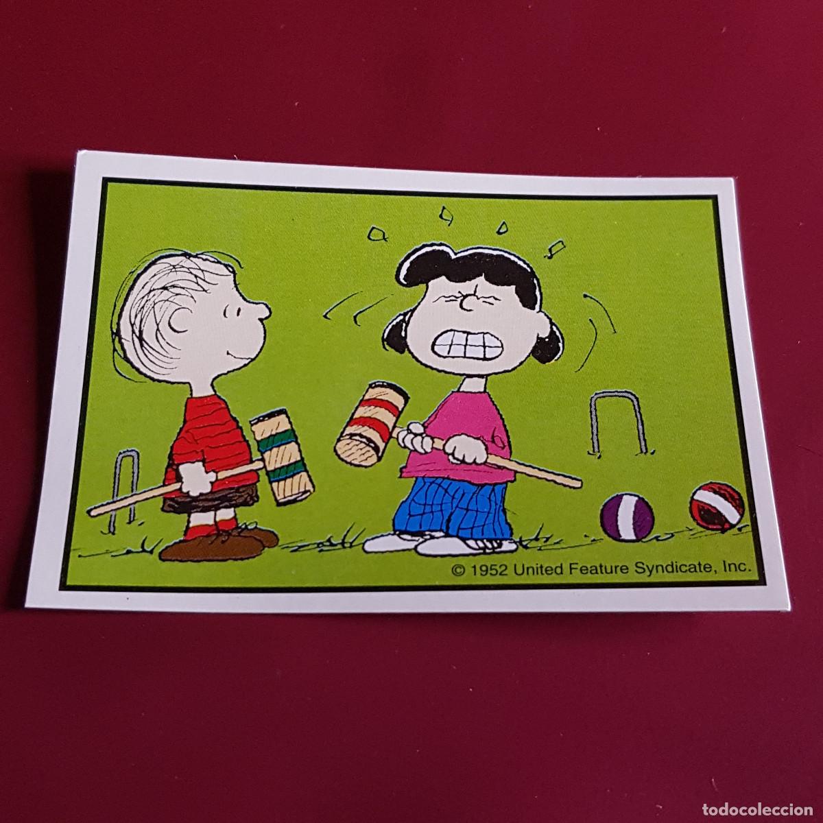 Coleccionismo cromos antiguos: PANINI - SNOOPY 1995 - 95 - 51 - NUNCA PEGADO - Foto 1