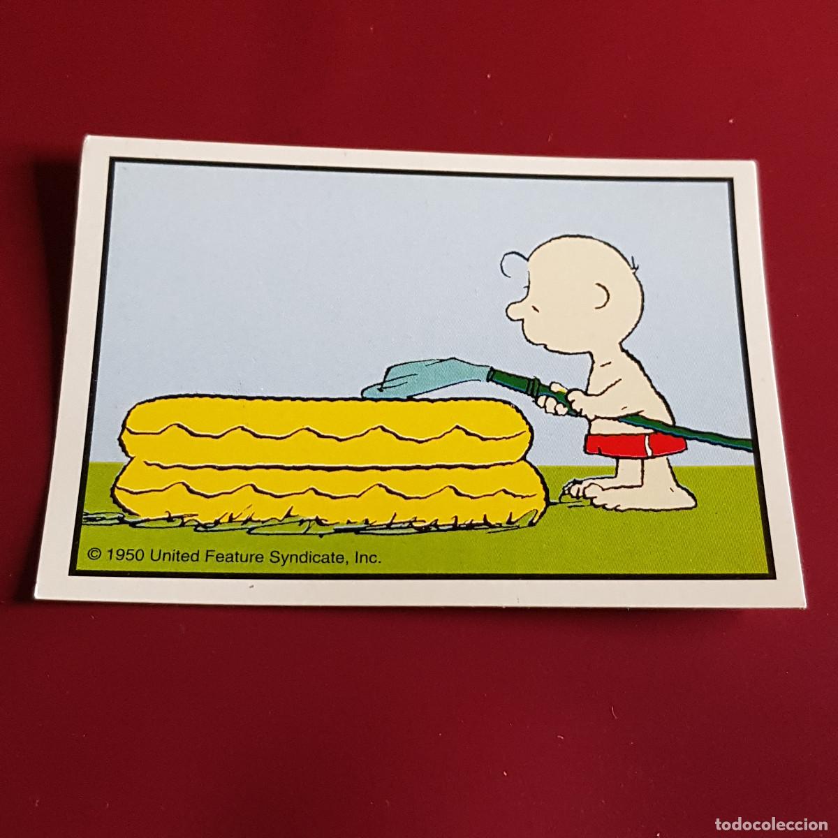 Coleccionismo cromos antiguos: PANINI - SNOOPY 1995 - 95 - 52 - NUNCA PEGADO - Foto 1
