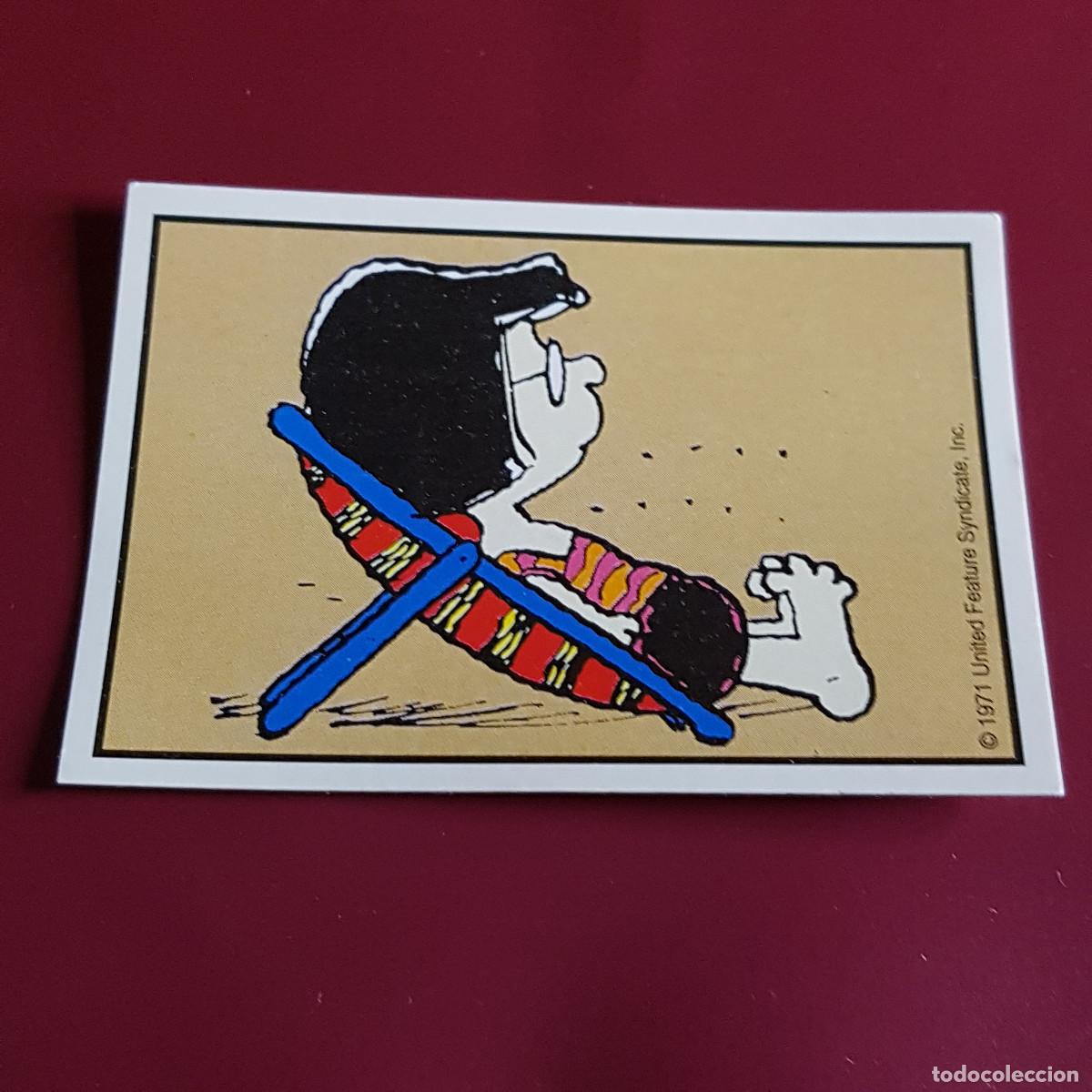 Coleccionismo cromos antiguos: PANINI - SNOOPY 1995 - 95 - 53 - NUNCA PEGADO - Foto 1